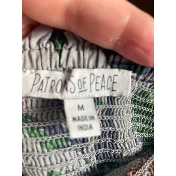 Patrons of Peace Channel Top Size Medium - Picture 2 of 5